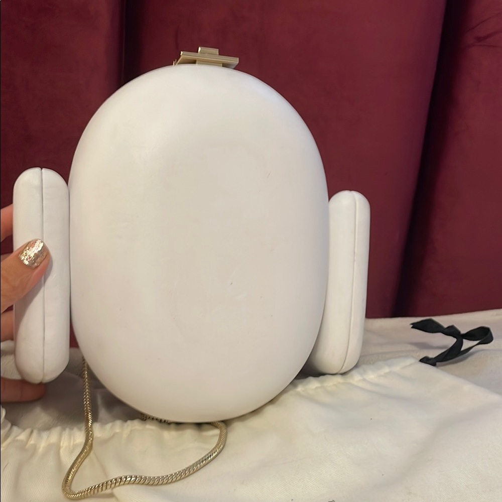 Kate Spade White Swan Bag - Picture 10 of 11
